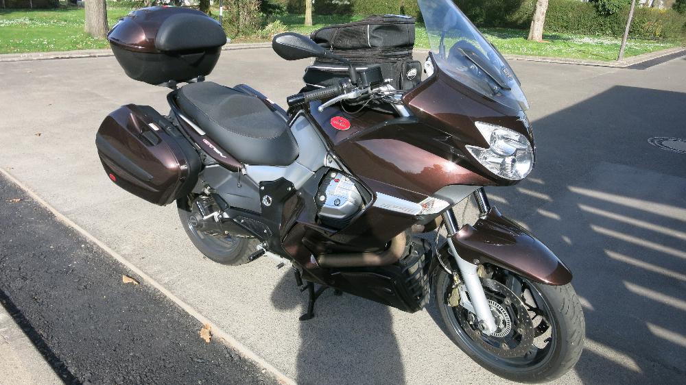 Motorrad verkaufen Moto Guzzi Norge 1200 GT 8V Ankauf